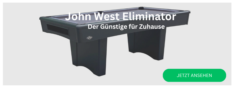 Billardtisch Eliminator