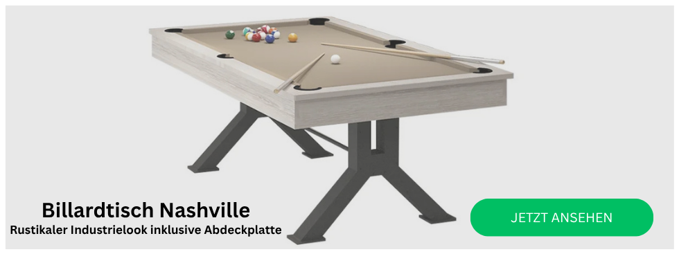 Pool Billardtisch Nashville