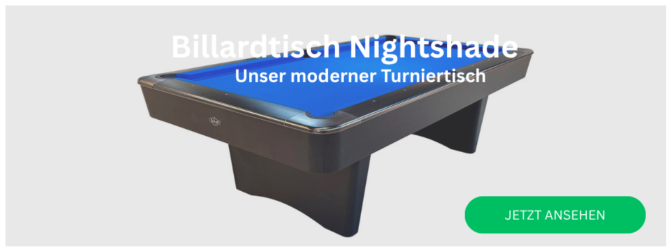 Billardtisch Nightshade