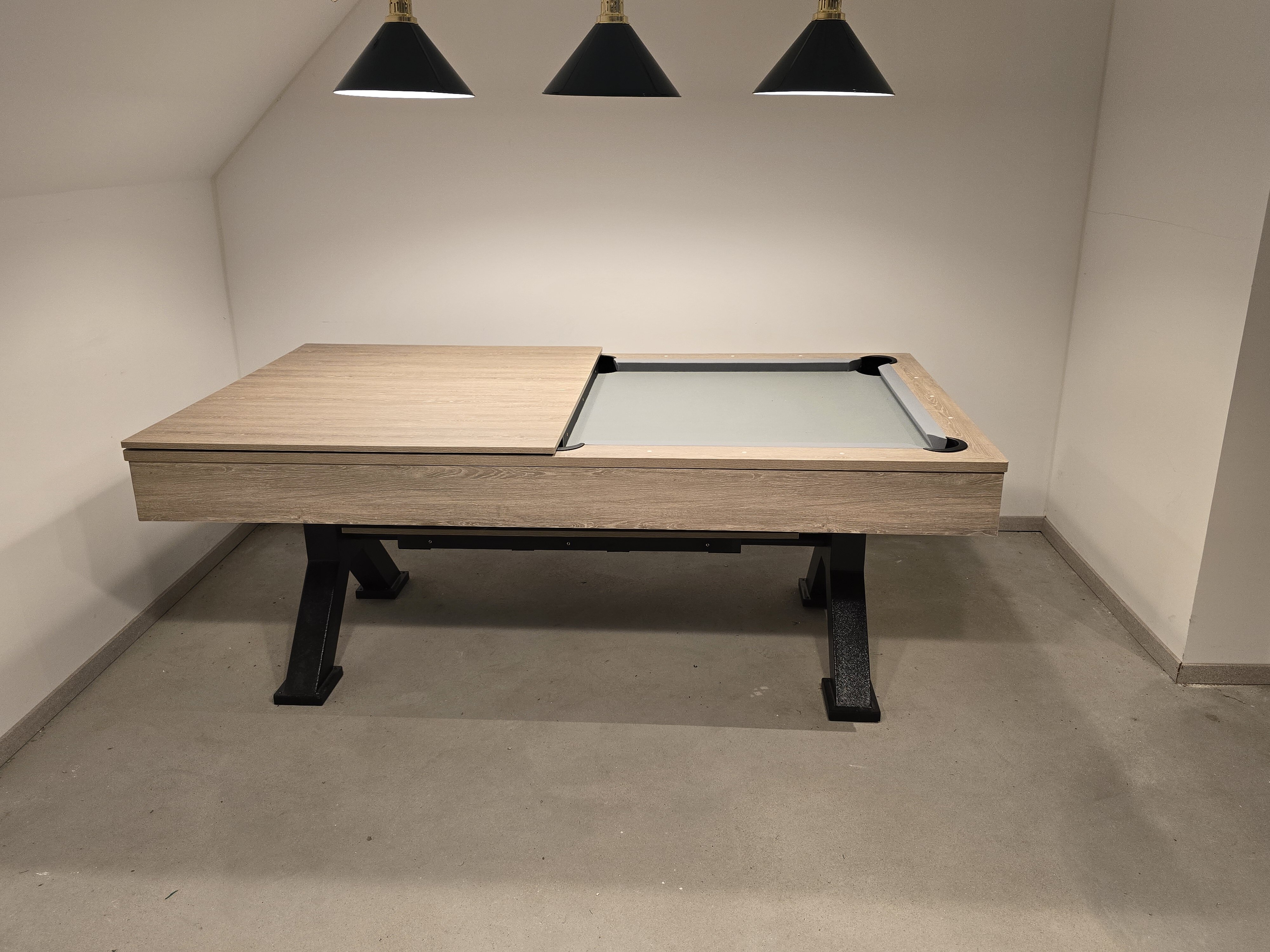 Billardtisch Showroom