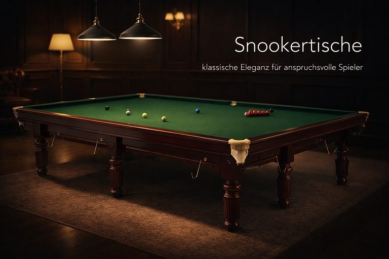 Profi Snookertisch