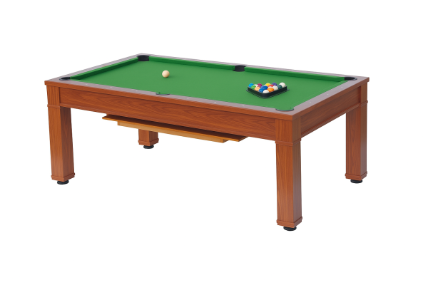 John West Billardtisch Esstisch Comedor 6ft mit Abdeckplatte