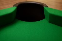 John West Billardtisch Comedor 6ft – Pool Esstisch inkl. Abdeckplatte