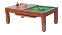Pool Billardtisch Esstisch "Comedor" 6ft inkl....