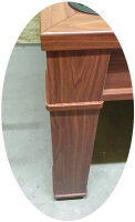 Pool Billardtisch Esstisch "Comedor" 6ft inkl. 2-teiliger Abdeckplatte