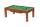 John West Billardtisch Esstisch Comedor 6ft mit Abdeckplatte