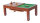 Pool Billardtisch Esstisch "Comedor" 6ft inkl. 2-teiliger Abdeckplatte