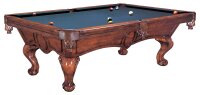 Pool Billardtisch Golden West mit Schieferplatte