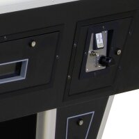 Pool Billardtisch Orlando mit Münzeinwurf und Schieferplatte