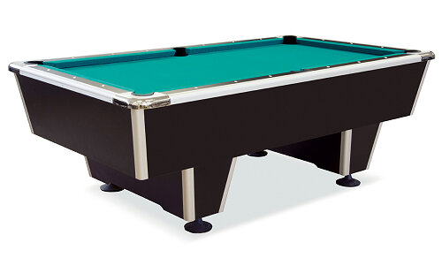 Billardtisch Orlando – robuster Schiefertisch für Schule, Verein & Zuhause