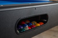 Pool Billardtisch "Transfer" + Zubehör