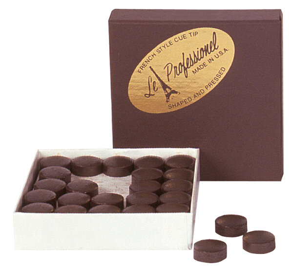 10 Stück Billard Leder Klebeleder Le Professional