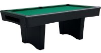 Billardtisch Eliminator III 8ft – stabile Tischbeine mit Nivellierfüßen