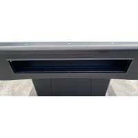 John West Pool Billardtisch Eliminator 8ft mit Schieferplatte