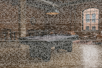 Pool Billardtisch John West Eliminator III –  mit Schieferplatte