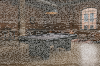 John West Pool Billardtisch Eliminator mit Schieferplatte