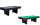 Pool Billardtisch John West Eliminator III –  mit Schieferplatte