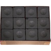 Billardkreide Billard Kreide Master Schwarz 12 Stück