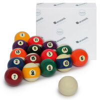 Aramith Standard Poolbillard Zubehörset für 4 Spieler