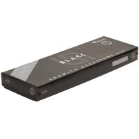 Aramith Black Poolbillard Zubehörset mit 145 cm und 120 cm Queues