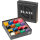 Aramith Black Poolbillard Zubehörset mit 145 cm und 120 cm Queues
