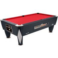 Pool Billardtisch SAM Magno Sport 7ft mit Schieferplatte und Münzeinwurf