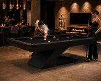 John West Pool Billardtisch Zeta 7ft mit Schieferplatte