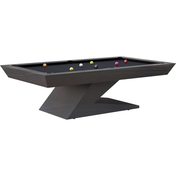 John West Pool Billardtisch Zeta 8ft mit Schieferplatte