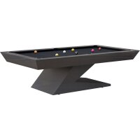John West Pool Billardtisch Zeta 8ft mit Schieferplatte
