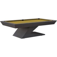 John West Pool Billardtisch Zeta 8ft mit Schieferplatte