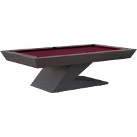 John West Pool Billardtisch Zeta 8ft mit Schieferplatte