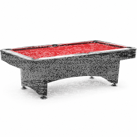 John West Pool Billardtisch Discovery 7ft mit Schieferplatte