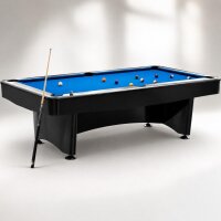 John West Pool Billardtisch Discovery 8ft mit Schieferplatte
