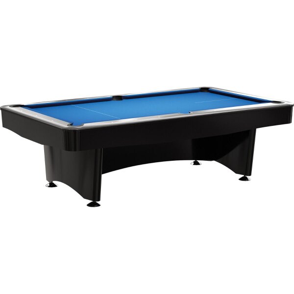 John West Pool Billardtisch Discovery 9ft mit Schieferplatte