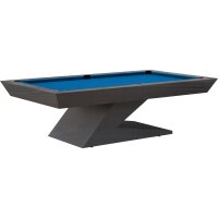 John West Pool Billardtisch Zeta mit Schieferplatte
