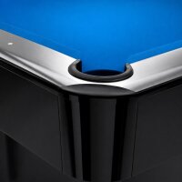 John West Pool Billardtisch Discovery mit Schieferplatte