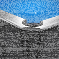 John West Pool Billardtisch Discovery mit Schieferplatte