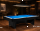 John West Pool Billardtisch Discovery mit Schieferplatte