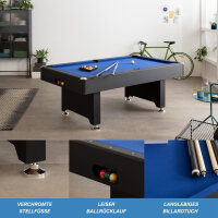Pool Billardtisch "Transfer" 5ft + Zubehör