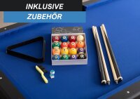 Pool Billardtisch "Transfer" 5ft + Zubehör