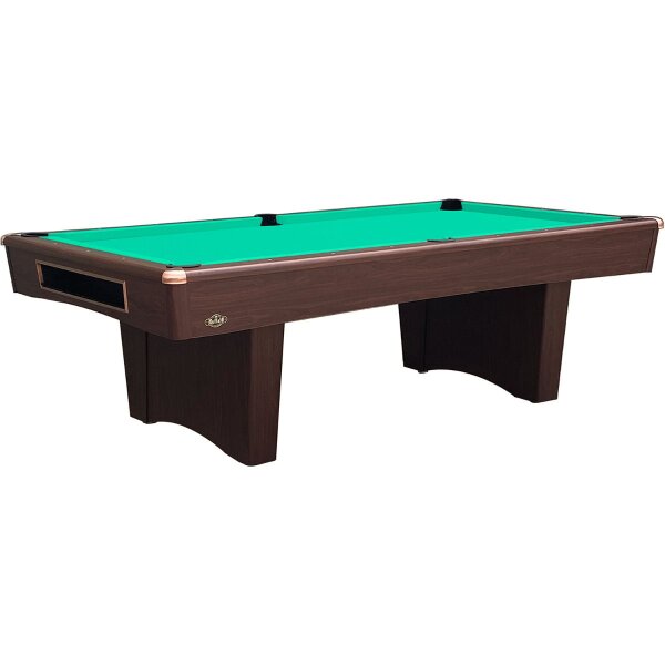 John West Pool Billardtisch Eliminator 7ft mit Schieferplatte Braun