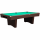 John West Pool Billardtisch Eliminator 7ft mit Schieferplatte Braun