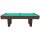 John West Pool Billardtisch Eliminator 7ft mit Schieferplatte Braun