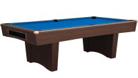 John West Pool Billardtisch Eliminator 8ft mit Schieferplatte Braun