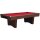John West Pool Billardtisch Eliminator 8ft mit Schieferplatte Braun