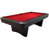 Pool Billardtisch John West Nightshade 7ft mit Schieferplatte