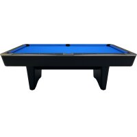 Pool Billardtisch John West Nightshade 8ft mit Schieferplatte