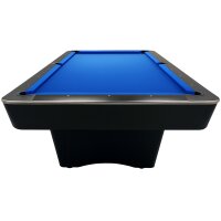 Pool Billardtisch John West Nightshade 9ft mit Schieferplatte