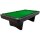 Pool Billardtisch John West Nightshade 9ft mit Schieferplatte