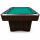 Pool Billardtisch John West Nightshade 7ft mit Schieferplatte Braun